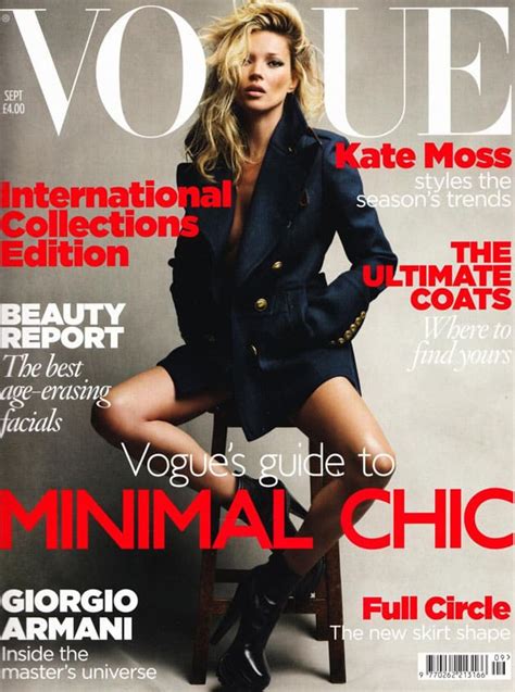 kate moss vogue cover september 2010 - Fashion Lover - Fashion & Style Blog