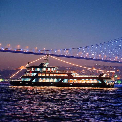 Istanbul Bosphorus Dinner Cruise 2024