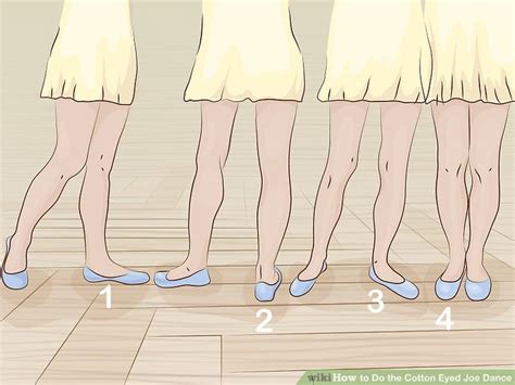 How to Do the Cotton Eyed Joe Dance: 13 Steps (with Pictures)