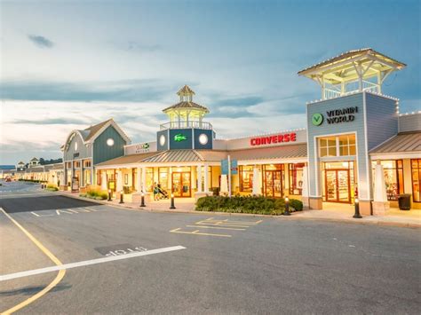 Tanger Outlets Rehoboth Beach De Map | IUCN Water