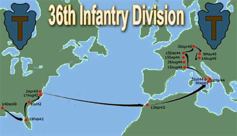 36th Infantry Division in World War II Research CD Set