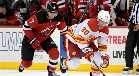 Devils defenceman Dougie Hamilton exits game with lower-body injury