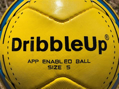 DribbleUp Smart Soccer Ball - Soccer Stripes