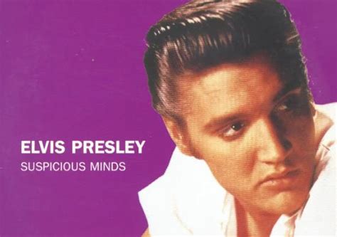 Elvis Presley – Suspicious Minds Song Meaning – Elvis Presley