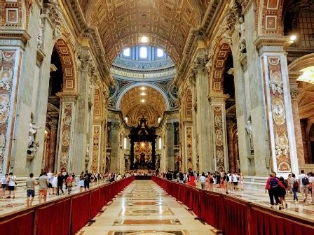 La Basílica de San Pedro del Vaticano: cómo visitarla gratis ...