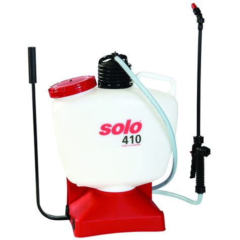 Solo 410 Backpack Sprayer, 3 Gallon, Internal Piston Pump