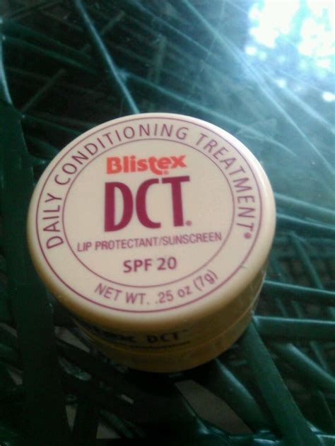 Blistex DCT Lip Balm SPF 20 Lip Protectant. | Lip balm, The balm, Lips