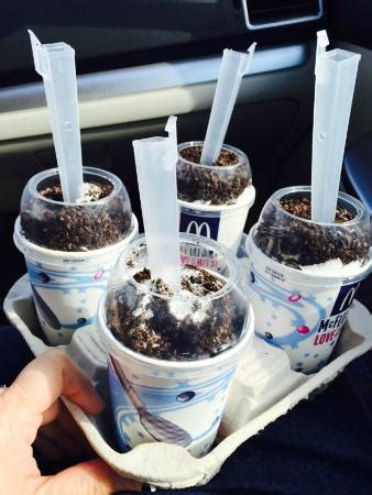 Oreo McFlurry - Picture of McDonald's, Draper - Tripadvisor