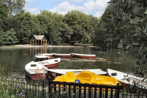 The Best Lakes in London - The Nudge London