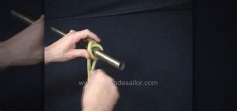 How to Tie a Rolling Hitch knot « Boats & Watercraft :: WonderHowTo