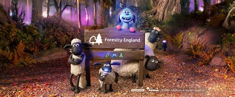 Shaun the Sheep Farmageddon Glow Trail at Hamsterley Forest - Top Tips for Visiting | North East ...