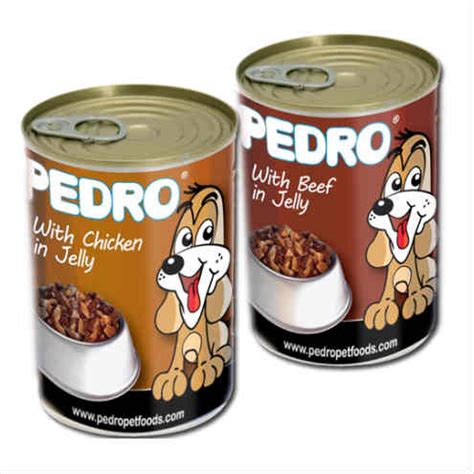 Pedro, Dog tins 12 x 400g | Gibb of Galston Animal Feeds