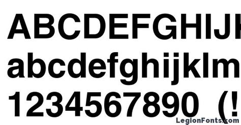 AG Helvetica Bold Font Download Free / LegionFonts