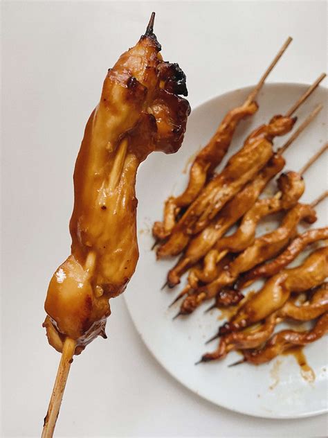 Teriyaki Chicken on a Stick - Taste It with Tia