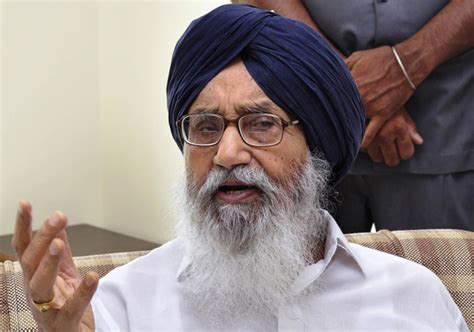 SYL issue: Punjab CM Badal writes to President Mukherjee, seeks meeting ...