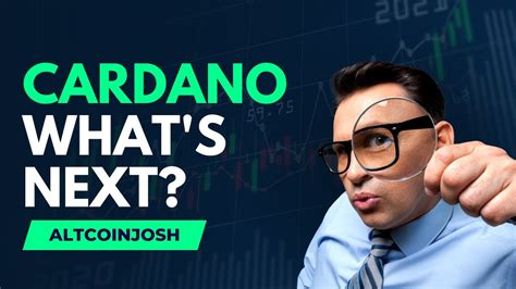 CARDANO ADA WHAT'S NEXT? - YouTube