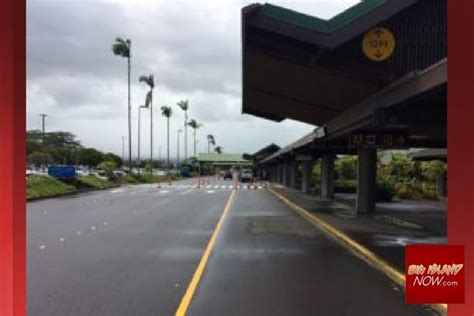 Hilo Airport Partially Closes Runway : Big Island Now