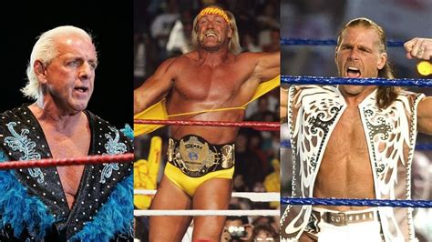 8 stars who have been inducted into the WWE Hall of Fame multiple times