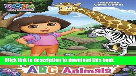 [Download] ABC Animals (Dora the Explorer) Kindle Free - video Dailymotion