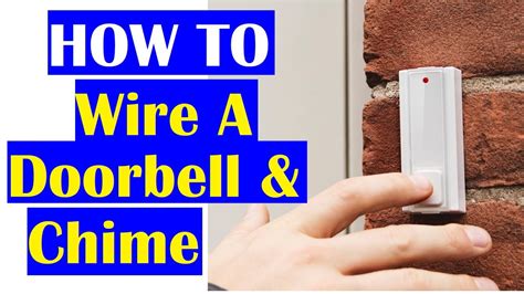 How To Wire Blink Doorbell To Existing Chime