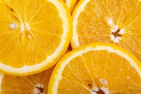 Closeup of Orange Fruit Slice Stock Image - Image of organic, natural ...