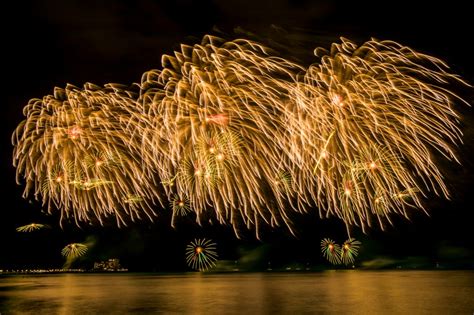 Fireworks || Image Tags || Honolulu Festival