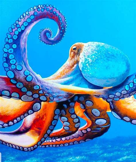 Acrylic Octopus Painting - Top Painting Ideas