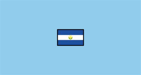 🇸🇻 Bandera: El Salvador Emoji on OpenMoji 14.0