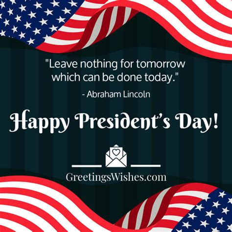 US President’s Day Quotes Messages ( 21st February) - Greetings Wishes