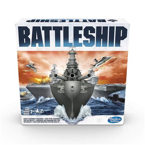 Battleship Classic Board Game Strategy Game Only $6.49! - Hot Deals ...