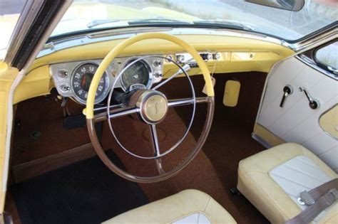 Nice Restoration: 1955 Studebaker Commander Regal Starliner ...