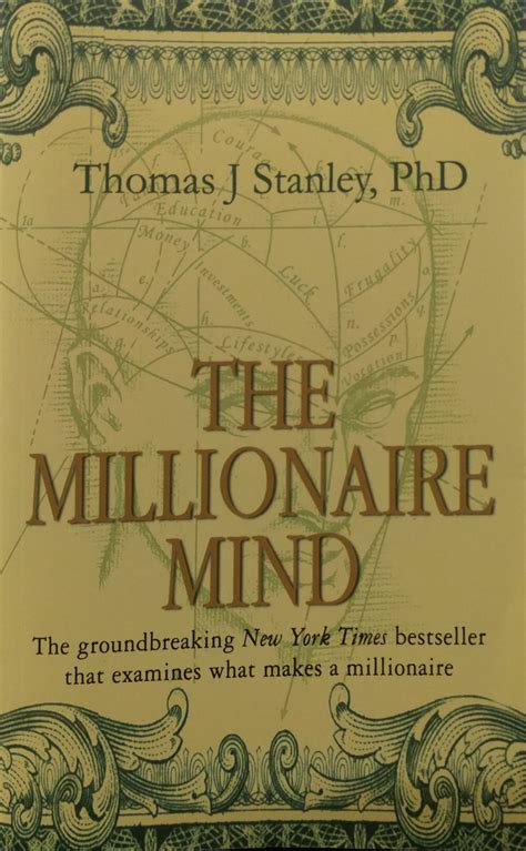 The Millionaire Mind by Thomas J Stanley - Bookworm Hanoi