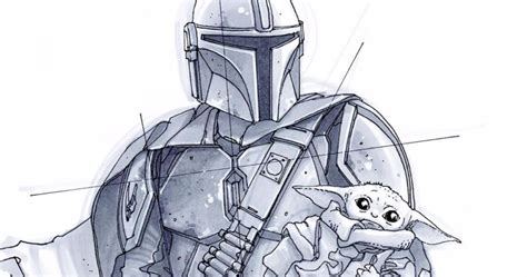 Even The Mandalorian Concept Artist Can't Stop Calling 'The Child' Baby Yoda