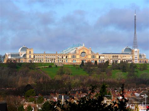 Great London Buildings: Alexandra Palace - Londontopia