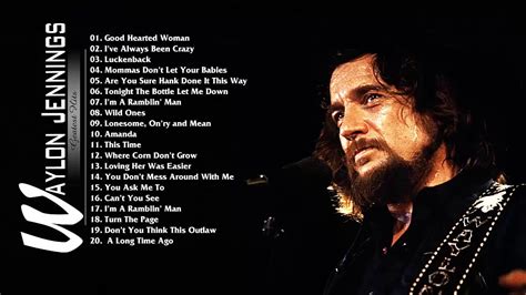 Waylon Jennings's Time-Honored Classics: A Musical Odyssey