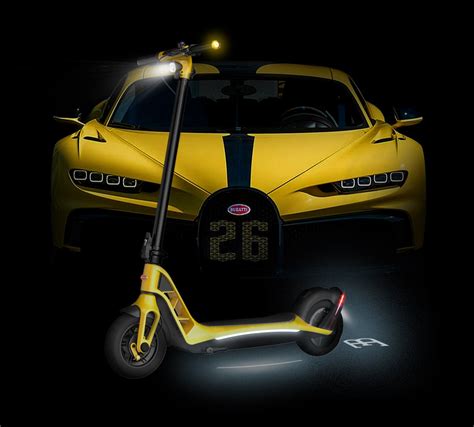 Bugatti Electric Scooter – Bugatti Houston Boutique