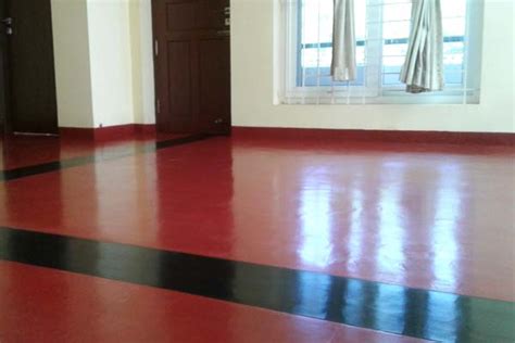 Red oxide flooring – Auroshivas good earth institute