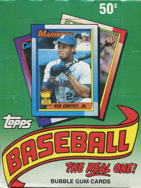 10 Most Valuable 1990 Topps Baseball Cards | Old Sports Cards