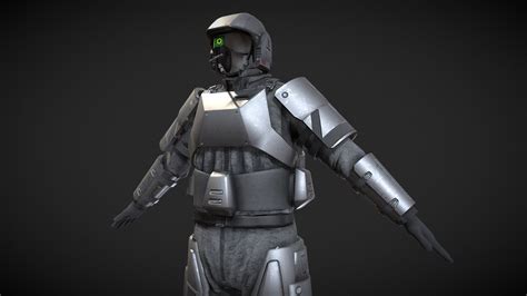 Halo CE Marine Armor/Uniform - Buy Royalty Free 3D model by Outworld ...