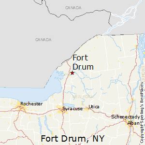 Best Places to Live in Fort Drum, New York