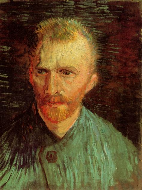 Vincent van Gogh on Twitter: "Self-Portrait, 1887 https://wikiart.org ...