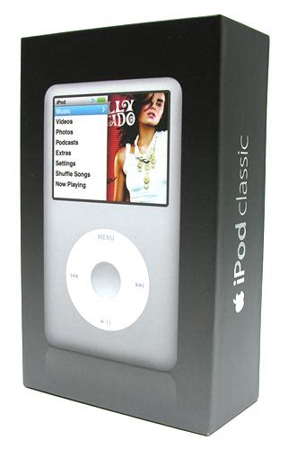 Apple iPod classic – The Gadgeteer