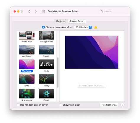 New 'Monterey' Screen Saver Added | macOS 12.0.1 RC : r/MacOSBeta