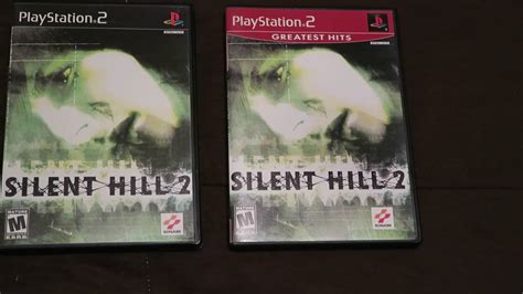 Silent Hill 2 (PS2) unboxing - comparison to Greatest Hits - YouTube