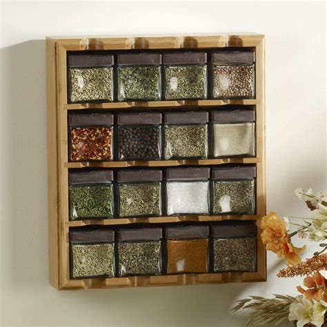 3 Expert Tips To Choose Spice Jars & Spice Racks - VisualHunt