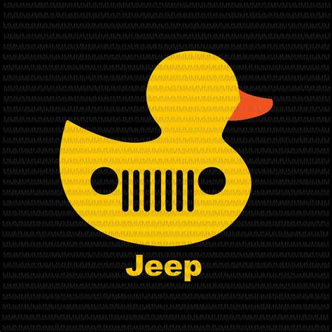 Duck Duck Jeep svg, Funny Jeep Svg, Duck Svg, Funny Quote Svg, for Cricut or Silhouette in 2021 ...