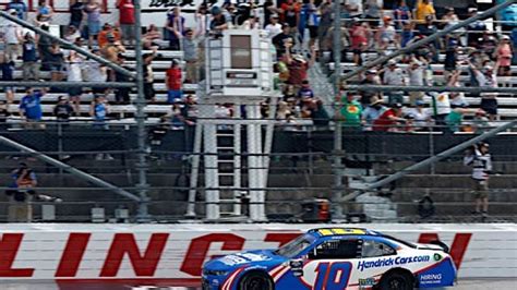 Kyle Larson wins intense battle in NASCAR Xfinity race at Darlington