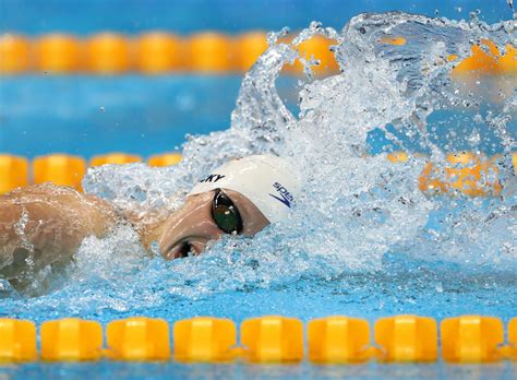 Katie Ledecky Leads 200 Freestyle Prelims in Rio