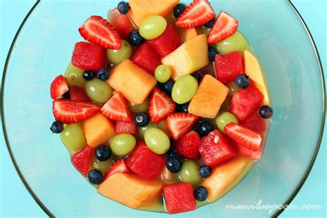 Italian Fruit Salad - Manila Spoon