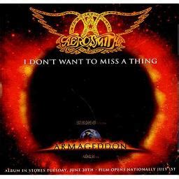 I Don't Want To Miss A Thing - Song Lyrics and Music by Aerosmith ...